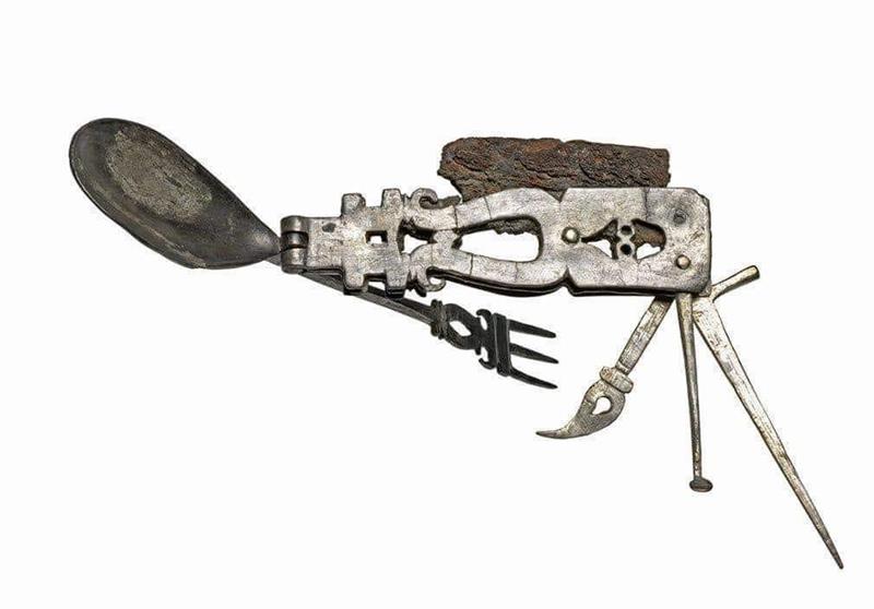 Roman Army Knife (201-300 AD)
