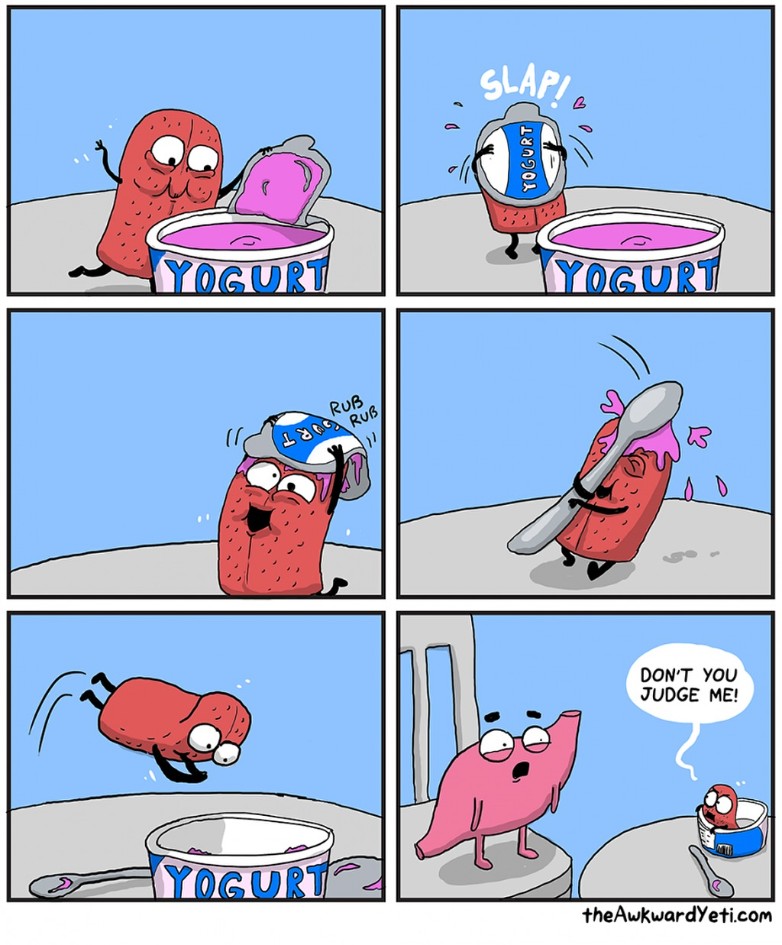 theawkwardyeti - Slap