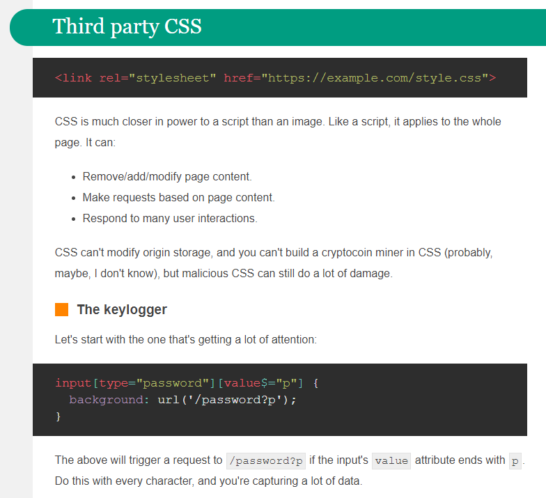 jakearchibald.com third-party-css-is-not-safe.png
