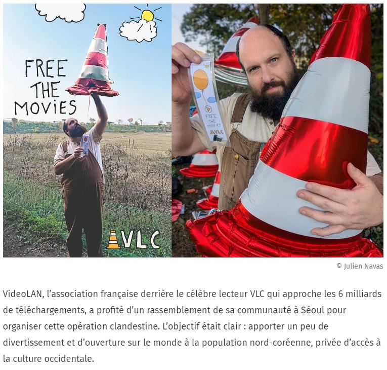 JDG - Comment VLC a envoyé l’intégralité de Game of Thrones en Corée du Nord