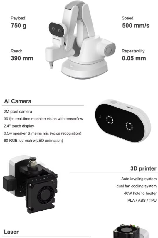 kickstarter.com huenit-ai-camera-and-modular-robot-arm.jpg