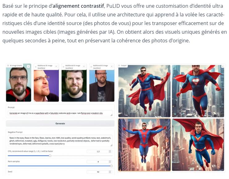 Créez votre avatar IA en un clin d’oeil avec PuLID