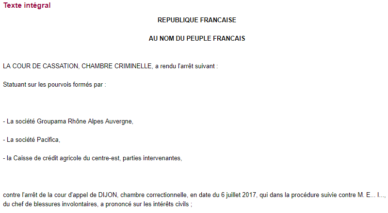 legifrance.gouv.fr N de pourvoi 17-86984.png