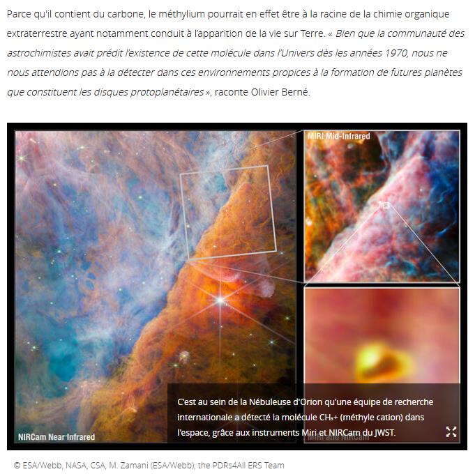 CNRS Lejournal - James Webb éclaire les zones d’ombre de l’astrophysique