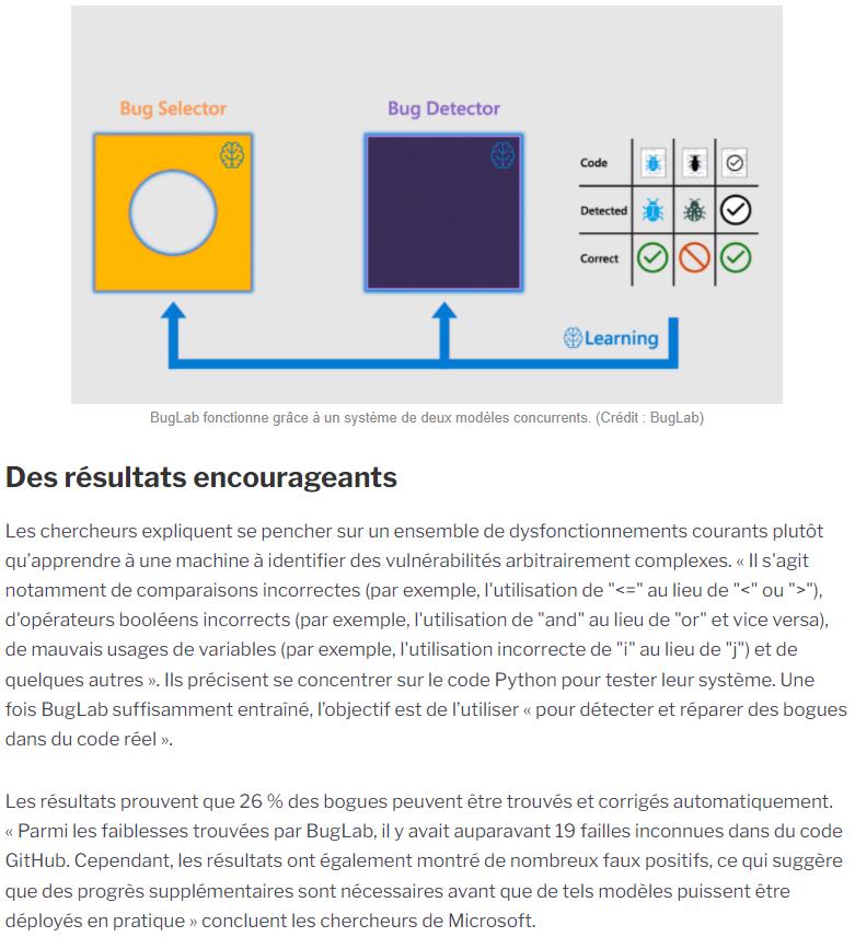 lemondeinformatique.fr lire-avec-buglab-microsoft-teste-l-ia-dans-la-detection-et-la-correction-de-bugs.jpg