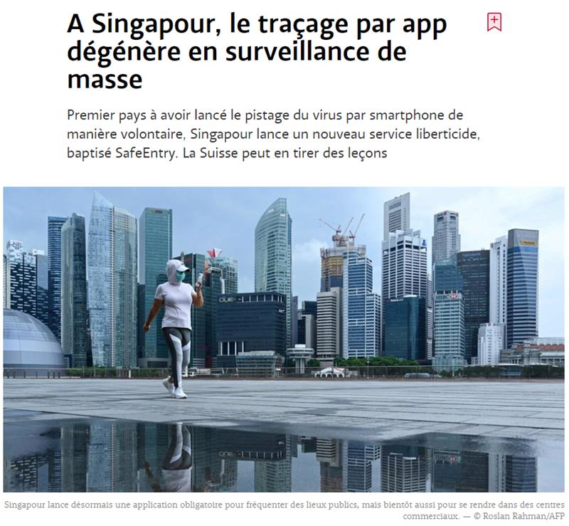 letemps.ch singapour-tracage-app-degenere-surveillance-masse.jpg