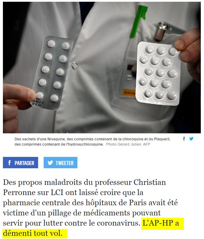liberation.fr checknews les-stocks-de-chloroquine-de-la-pharmacie-centrale-des-hopitaux-de-paris-ont-ils-ete-pilles.jpg