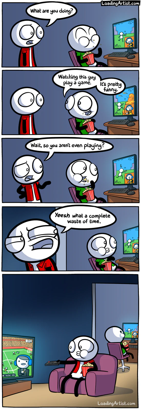 loadingartist.com - Waste of time