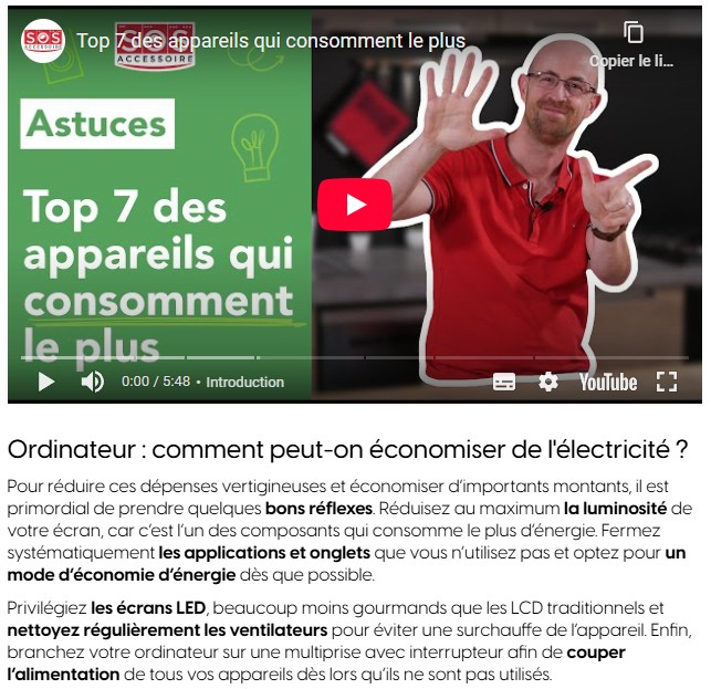 maison-travaux - Un PC et ce qui tourne autour ça peut coûter de l'argent