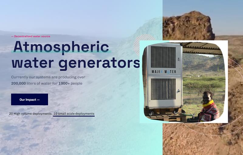 majikwater - Atmospheric water generators