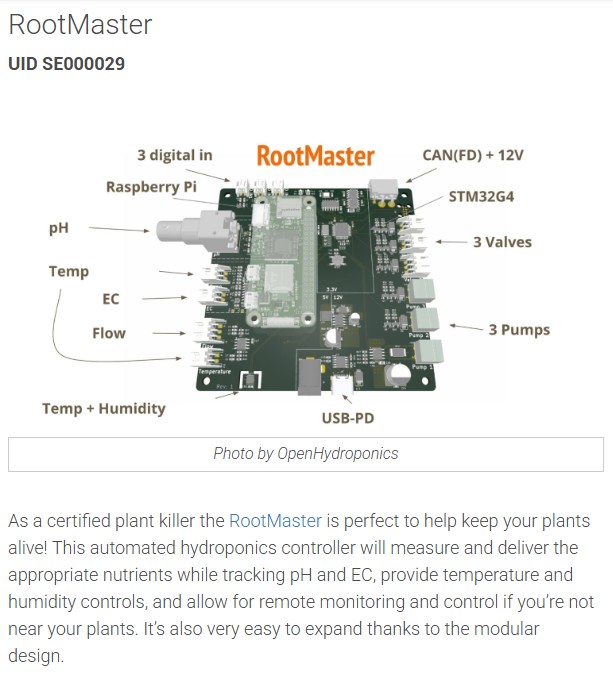 makezine - Open Source Hardware Certifications for December 2024
