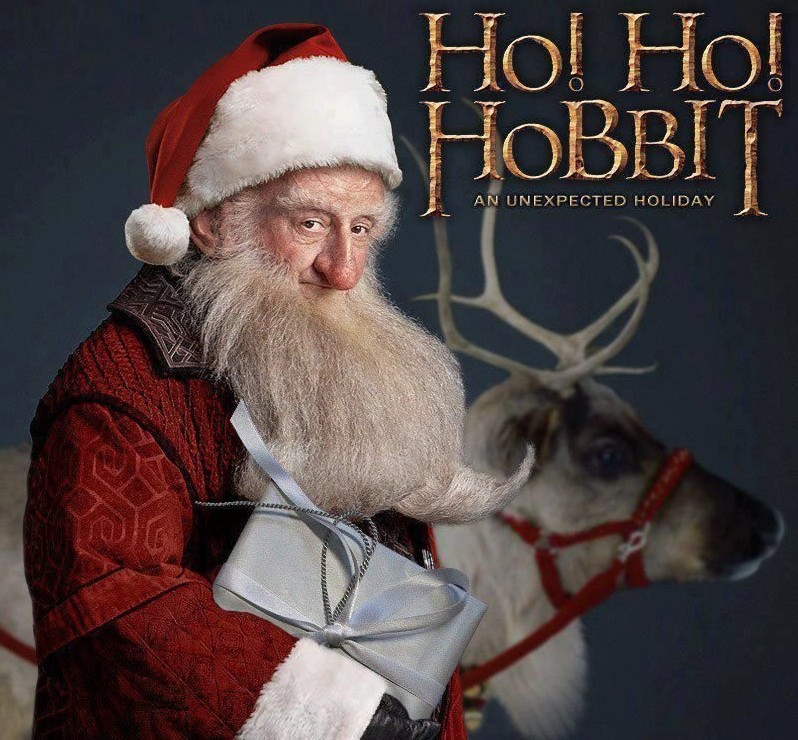 HO! HO! HOBBIT