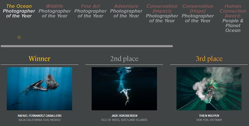 oceanographicmagazine - Ocean Photographer of the Year