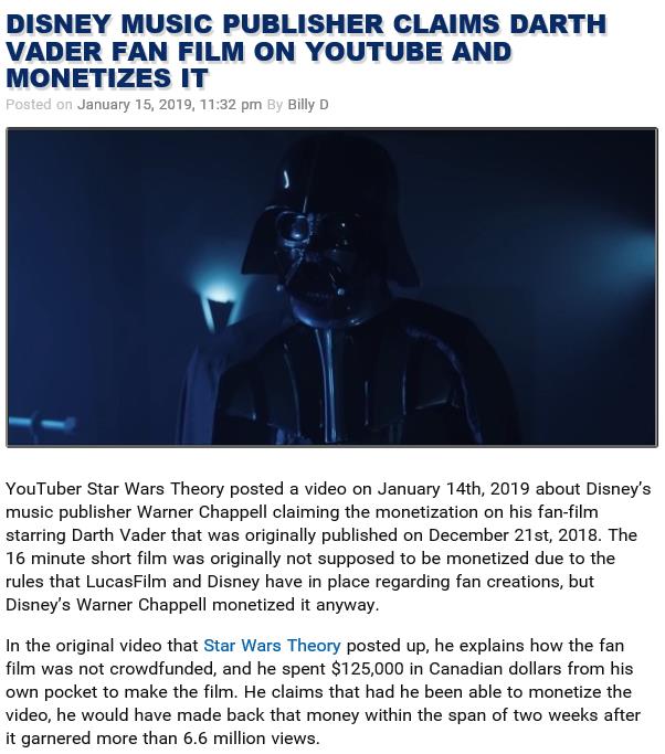 oneangrygamer.net disney-music-publisher-claims-darth-vader-fan-film-on-youtube-and-monetizes-it.jpg