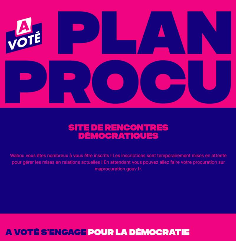 PLANPROCU (Association A VOTÉ)