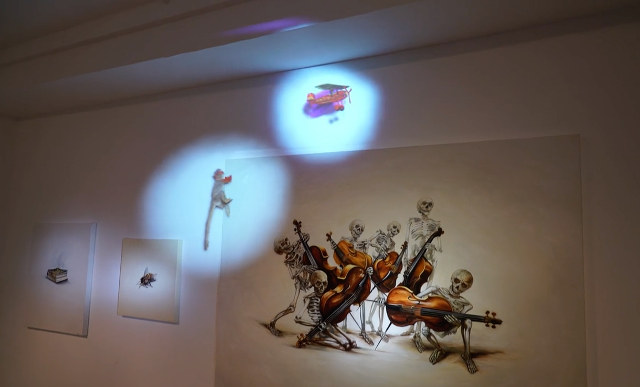 Projection Mapping Gallery Comes To Live 