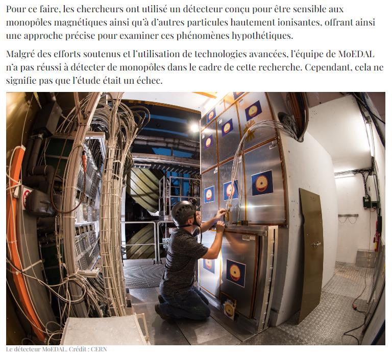 Dans le cadre de récents travaux, l’équipe a entrepris d’explorer la production potentielle de monopôles magnétiques à travers deux mécanismes spécifiques : le mécanisme Drell-Yan et le mécanisme de fusion de photons.