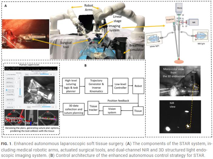 science.org Autonomous robotic laparoscopic surgery for intestinal anastomosis.jpg