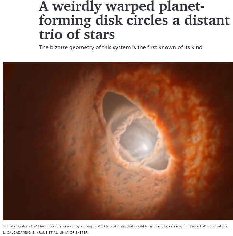 sciencenews.org weird-warped-planet-forming-disk-orbits-three-stars.jpg