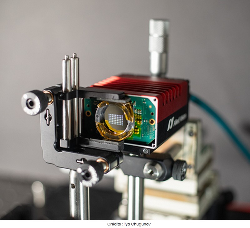 sciencepost - Une nouvelle caméra identifie les objets à la vitesse de la lumière