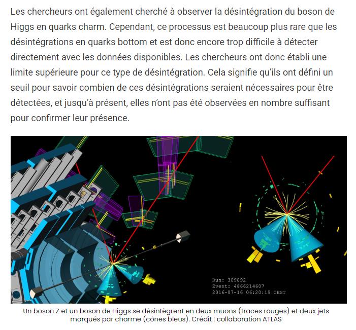 sciencepost - Des chercheurs font de nouvelles découvertes sur le Boson de Higgs