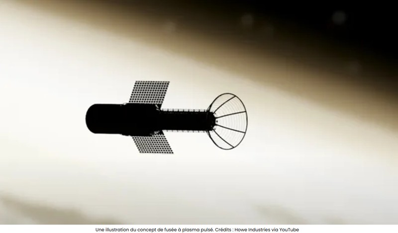 sciencepost - Des Russes mettent au point un moteur plasma capable d’atteindre Mars en 30 jours