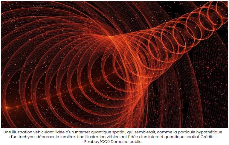 Les tachyons seraient compatibles avec la théorie de la relativité restreinte