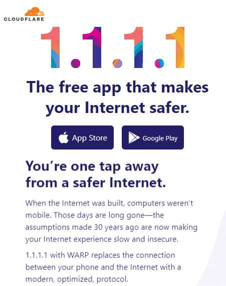 sebsauvage.net [VPN] 1.1.1.1 — The free app that makes your Internet faster.jpg