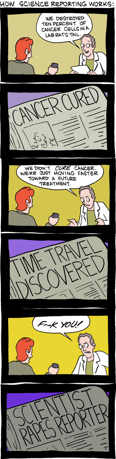 smbc-comics.com How Science reporting works.png