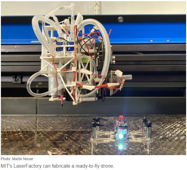 spectrum.ieee.org automaton robotics industrial-robots modified-laser-cutter-fabricates-a-ready-to-fly-drone.jpg