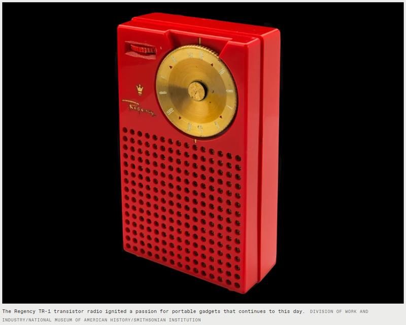 IEEE Spectrum - The Incredible Story Behind the First Transistor Radio