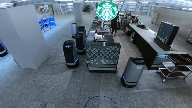 Video Friday: A Starbucks With 100 Robots