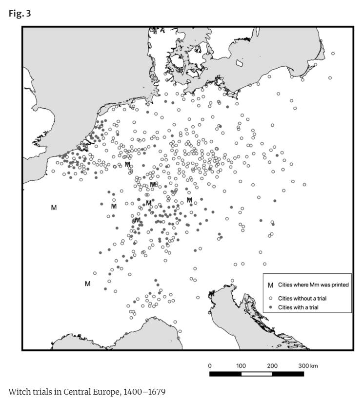 Etude sur - La chasse aux sorcières en Europe