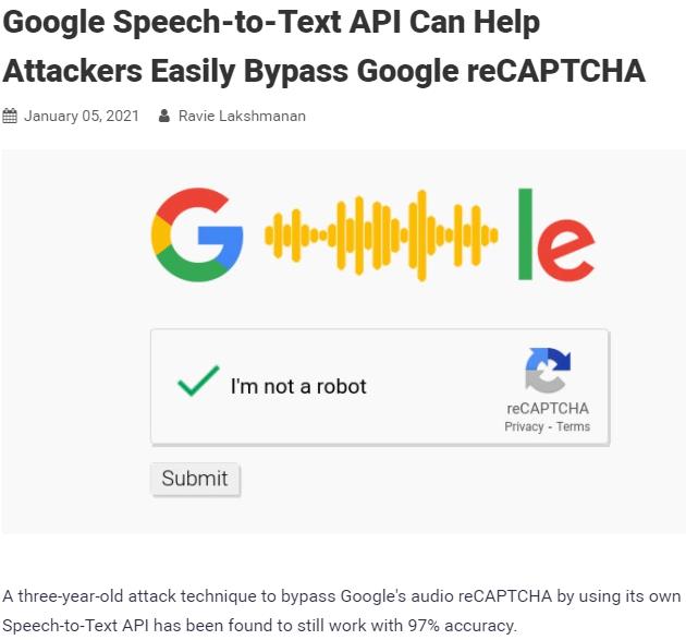thehackernews.com google-speech-to-text-api-can-help.jpg