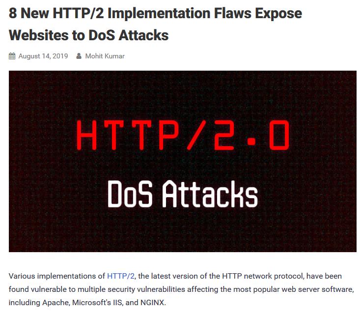 thehackernews.com http2-dos-vulnerability.jpg