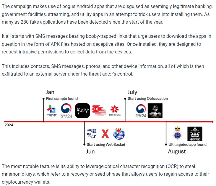 thehackernews - New Android SpyAgent Malware Uses OCR to Steal Crypto Wallet Recovery Keys