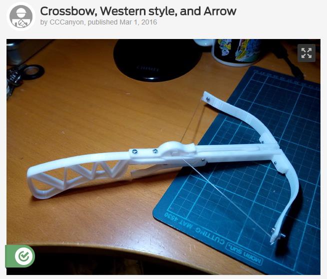 thingiverse - Crossbow Western style and Arrow.jpg