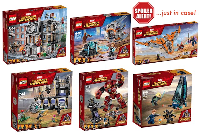 toysrevil LEGO Playsets for AVENGERS- INFINITY WAR spoiler.jpg