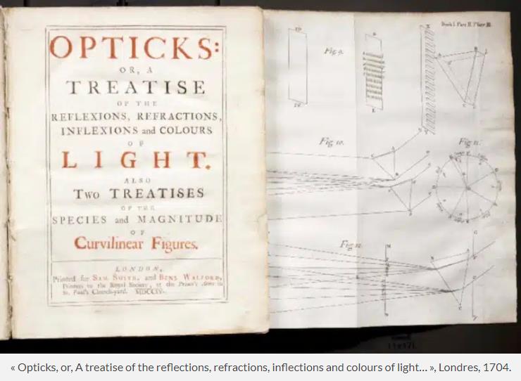 Comment Isaac Newton a-t-il percé le secret de la lumière ?