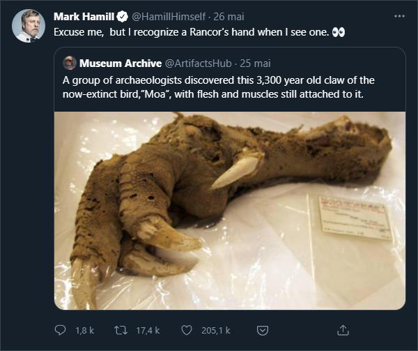 twitter.com HamillHimself - I recognize a Rancor s hand when I see one.jpg
