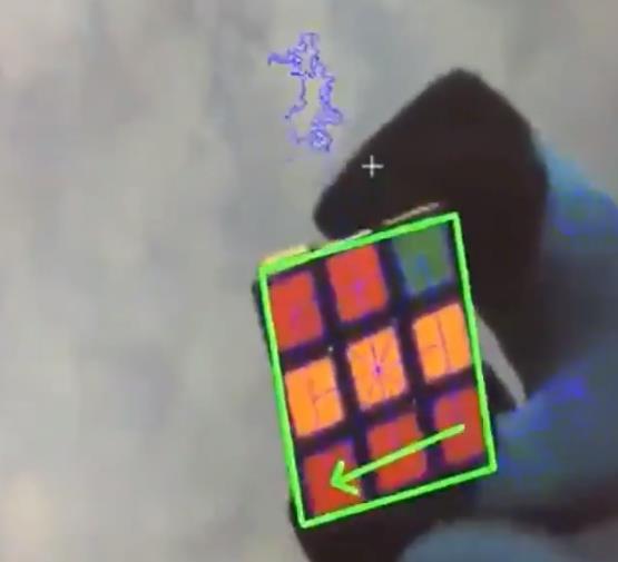 twitter.com Rubik s Cube Solution using OpenCV By Daizyu Watanabe.jpg