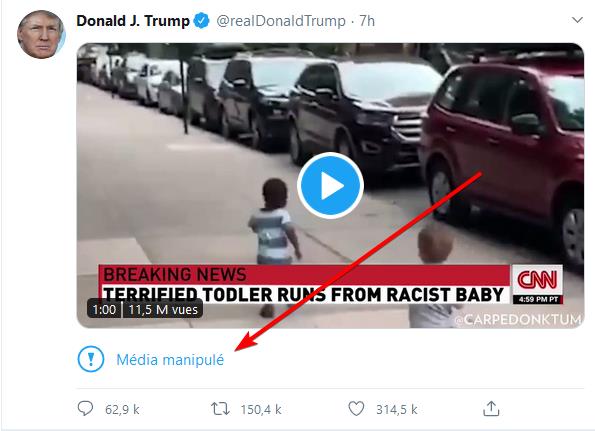 twitter.com realDonaldTrump terrified toddler runs from racist baby.jpg