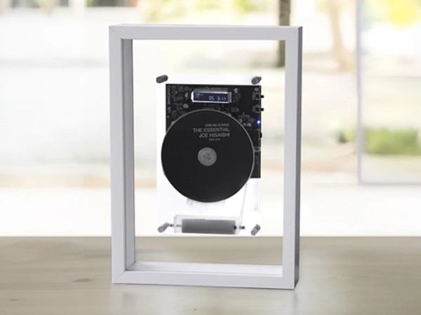 yankodesign - This $99 Transparent CD Player Frame Is the Ultimate Retro Tech Flex