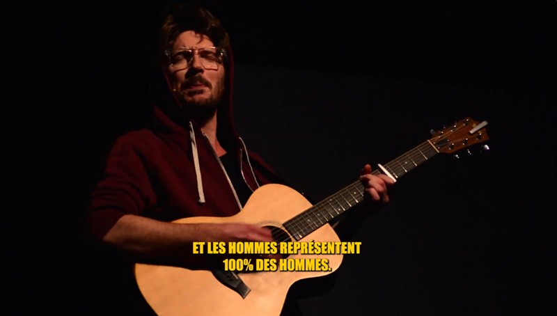 Et tout le monde s'en fout - Le Syndrome de Michel - Les statistiques (extrait du spectacle)