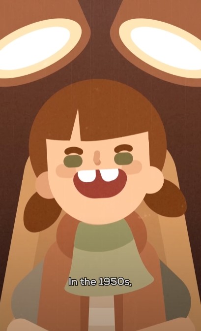 Kurzgesagt – In a Nutshell - How Radioactive Are Your Teeth? #shorts