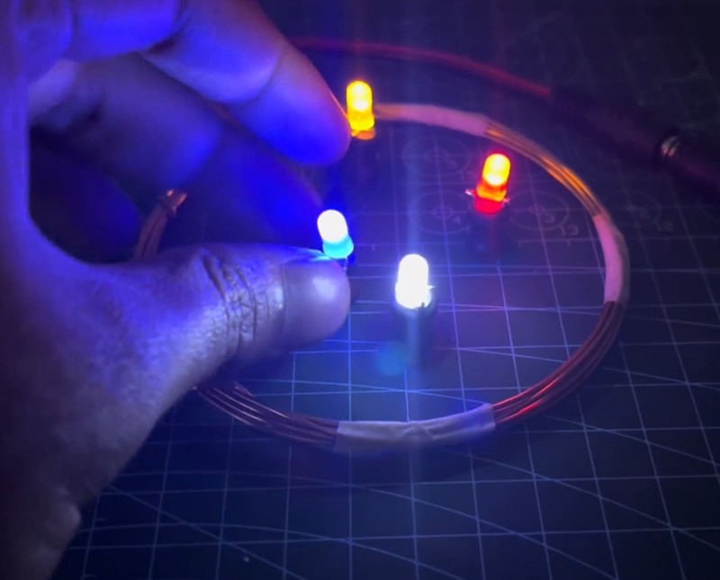 Mahade DIY - Wireless LED - DIY Tutorial - Engineering