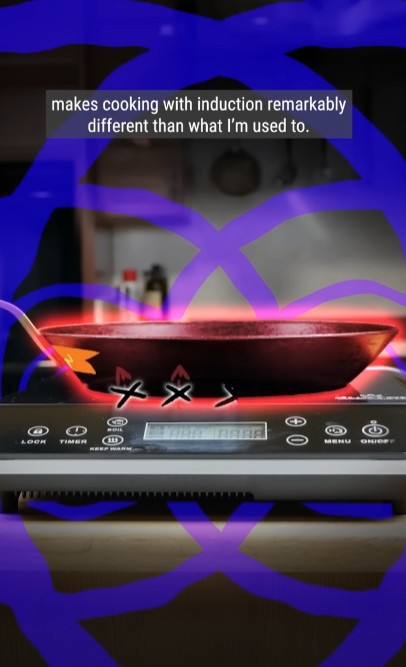 MinuteFood - Avantages de la cuisson à induction mfV 68
