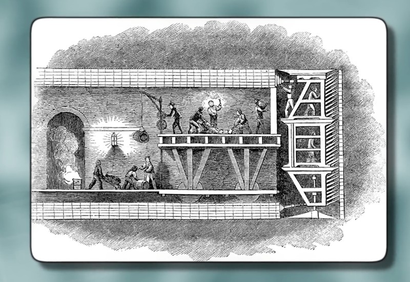 Nota bene - Creuser sous la terre - L'incroyable histoire des tunnels