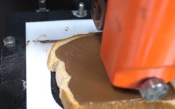 What If You Put Nutella In a 3d Printer?