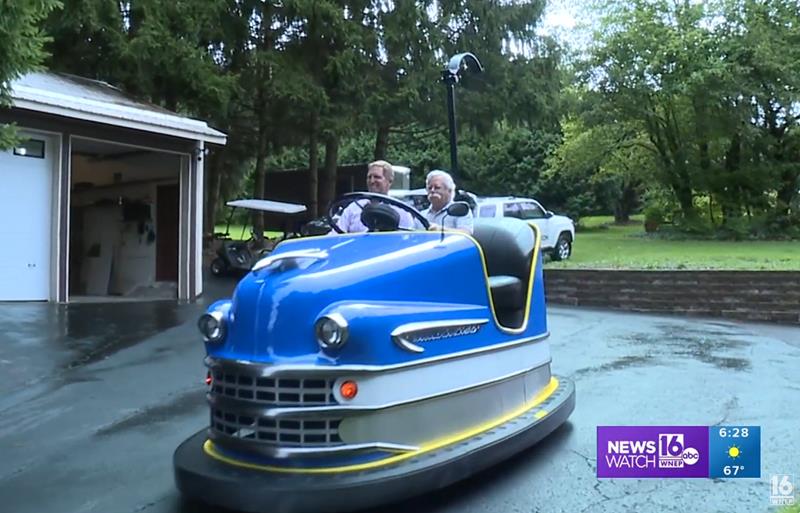 WNEP - Bumper car cruising On The Pennsylvania Road